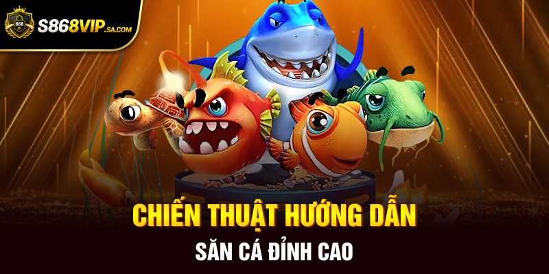 Chiến thuật hướng dẫn săn cá đỉnh cao
