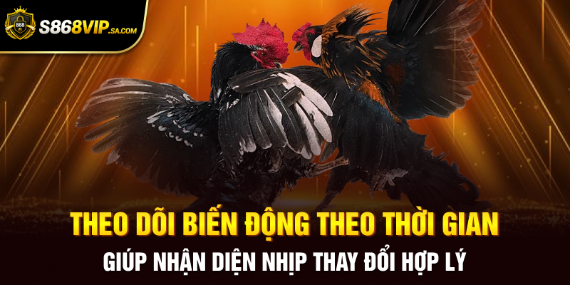 Theo dõi biến động theo thời gian giúp nhận diện nhịp thay đổi hợp lý